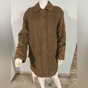 Liz Claiborne jacket pit 24 L 34"